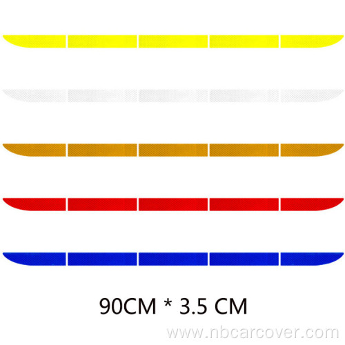 Tail Warning Strip Bumper Reflective Car Sticker